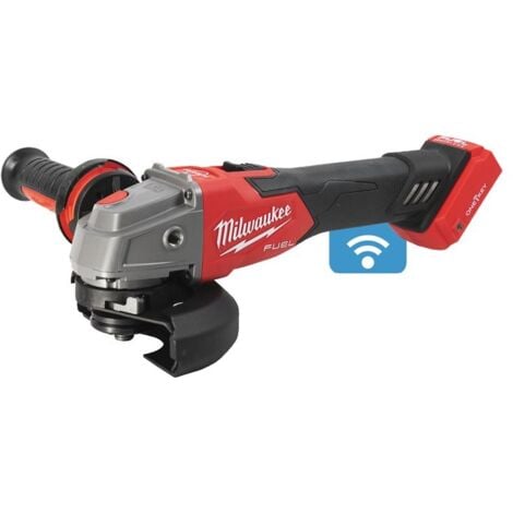 Meuleuse d'angle 125 mm M18 FUEL ONE-KEY Milwaukee M18 ONEFSAG125XB-0 (machine seule)