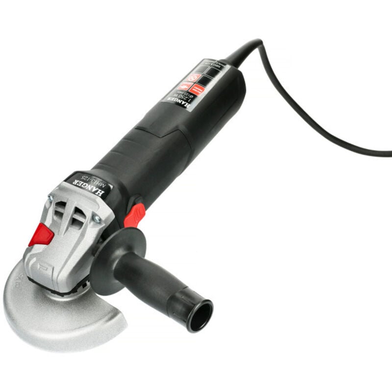 Meuleuse d'angle 1250W MH13-125 + coffret hangbox Hanger