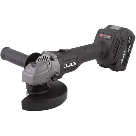 Meuleuse d'angle 125mm 20v brushless + 2 batteries 4ah + chargeurMeuleuse d'angle 125mm 20v brushless + 2 batteries 4ah + chargeur- PW 3125 - CLAS Equ