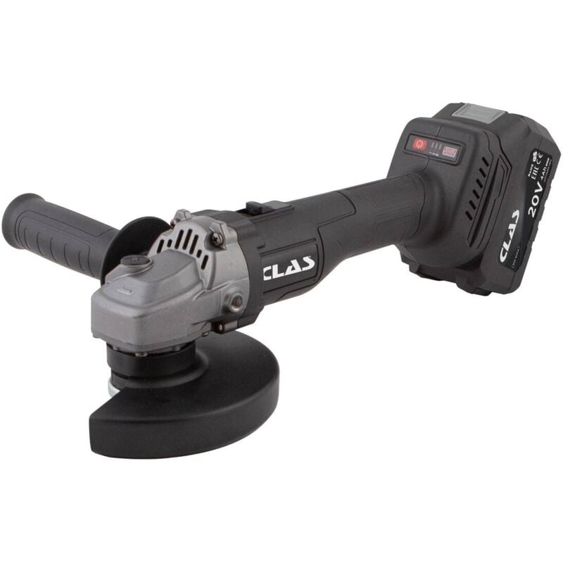 Meuleuse d'angle 125mm 20v brushless + 2 batteries 4ah + chargeurMeuleuse d'angle 125mm 20v brushless + 2 batteries 4ah + chargeur- pw 3125 Clas Equ