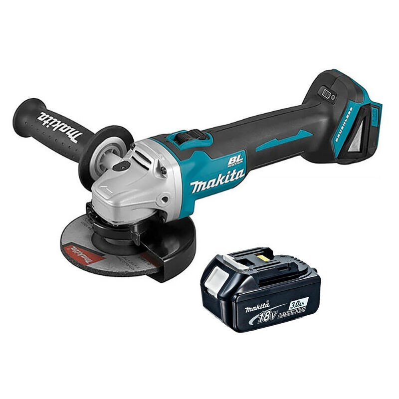 Meuleuse d'angle 125mm LXT 18V + 1x BL1830B