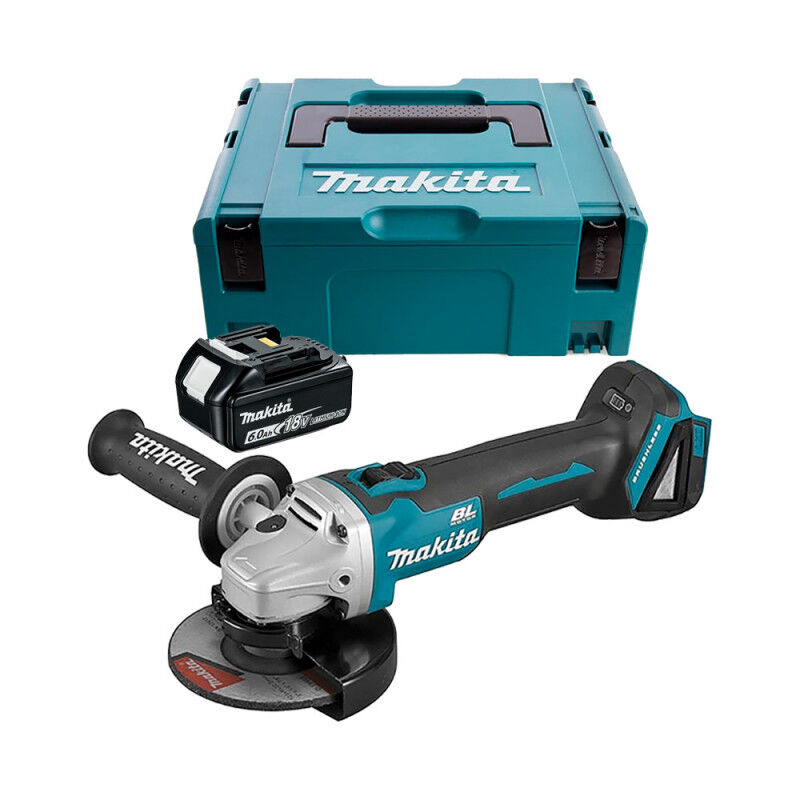 Meuleuse d'angle 125mm lxt 18V (1x6,0Ah) en coffret - DGA504G1J