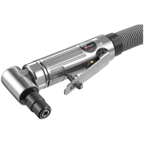 Facom – Meuleuse pneumatique 90° – Pression 6,3 bar – Vitesse 18.000 tr/min – Pour espaces réduits – Moteur compact - V347F