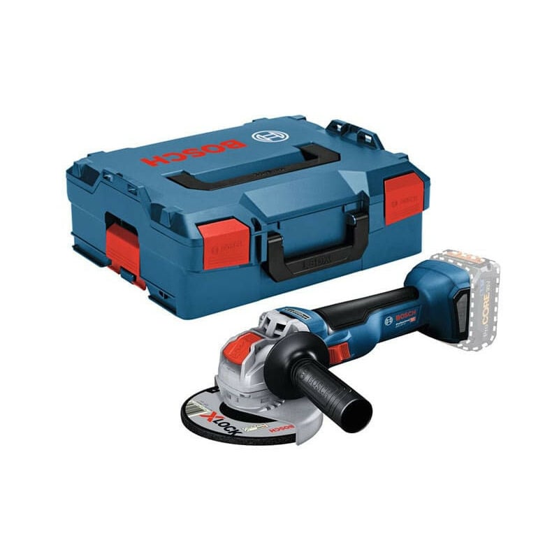 Meuleuse d'angle 18V Ø125 mm (produit seul) gwx 18V-8 en coffret Bosch 06019J7000