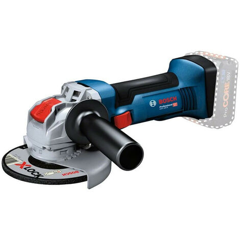 Meuleuse d'angle 18V Ø125 mm (Produit seul) GXS 18V-8 X-Lock - BOSCH 06019J7001