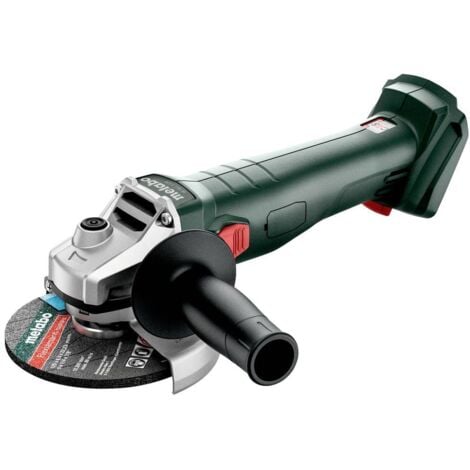 Meuleuse d'angle 18V Ø125 mm (Produit seul) W 18 7-125 - METABO 602371850