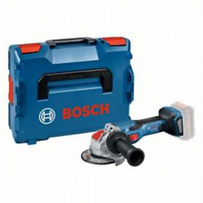 Bosch Professional - Meuleuse angulaire sans fil gwx 18V-15 c biturbo Bosch avec x-lock sans batterie sans chargeur
