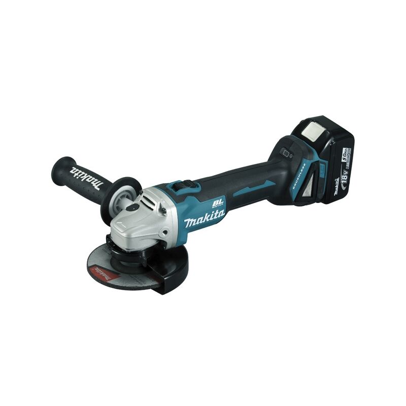 Meuleuse d'angle sans fil 5AH DGA506RTJ Makita