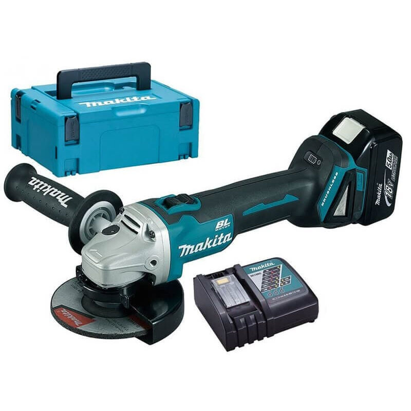 Makita DGA 504 RT1J 18V