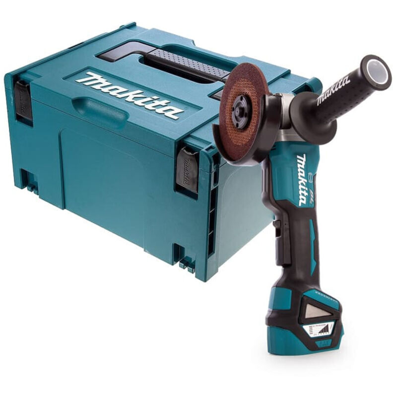 Makita DGA517ZJ Meuleuse d'angle sans fil Ø 125 mm 18 V Solo en Makpac