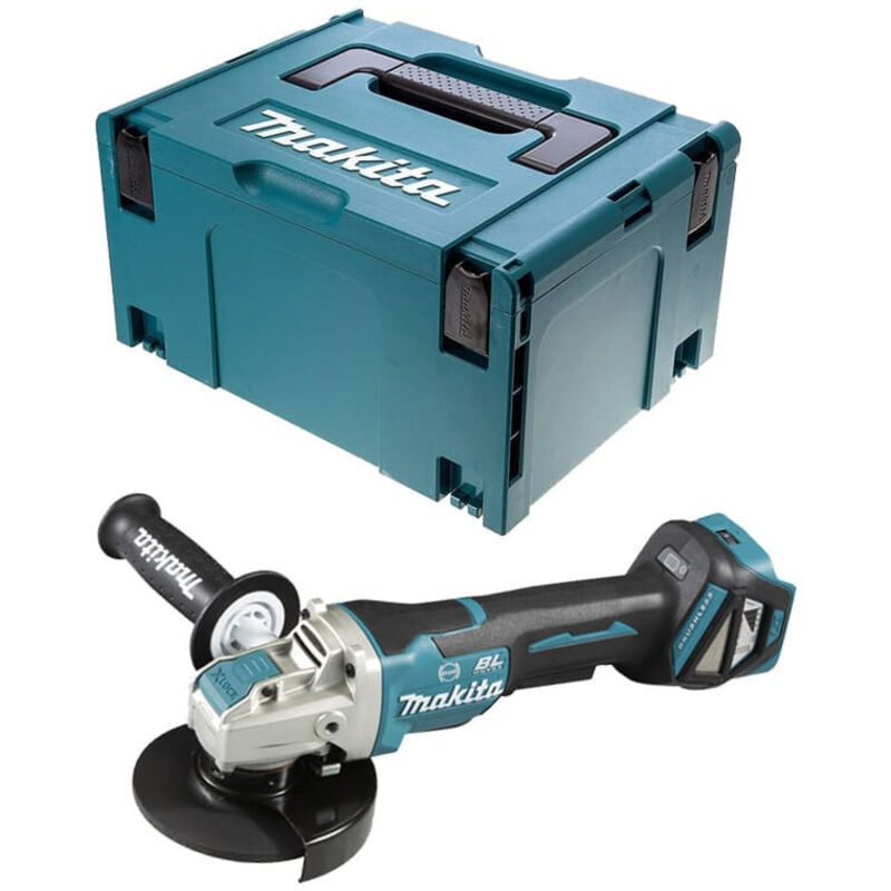Meuleuse d'angle Makita DGA519ZJ 18v XLock sans balais et sans piles
