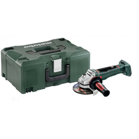 Meuleuse d'angle 18V WB 18 LTX BL 125 QUICK (Machine seule) - METABO 613077840