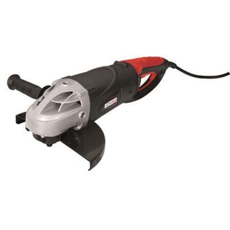 Meuleuse d'Angle 230 mm 2350W - Puissante et Efficace - Idéale pour Découpe et Meulage - RIBIMEX