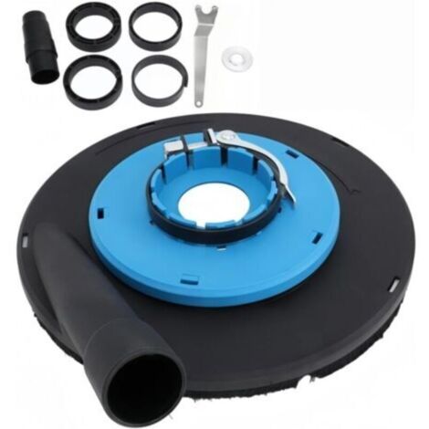Meuleuse d’angle 230 mm avec système d’aspiration intégré – Ponceuse disque professionnelle silencieuse et ergonomique