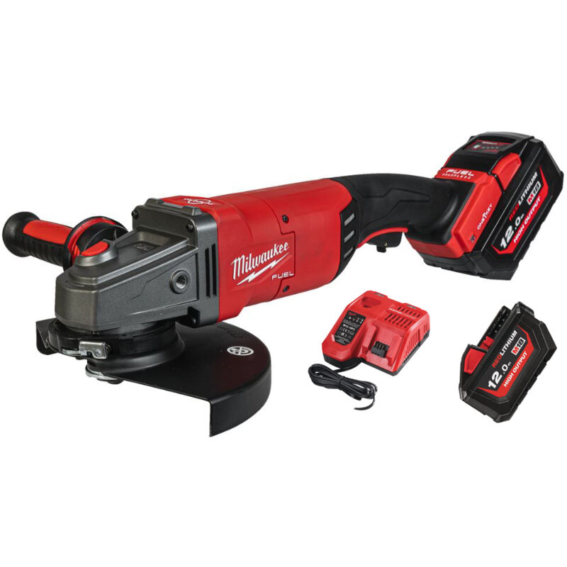 Meuleuse d'angle sans fil 230MM 12AH M18 ONEFLAG230XPDB-121C Milwaukee