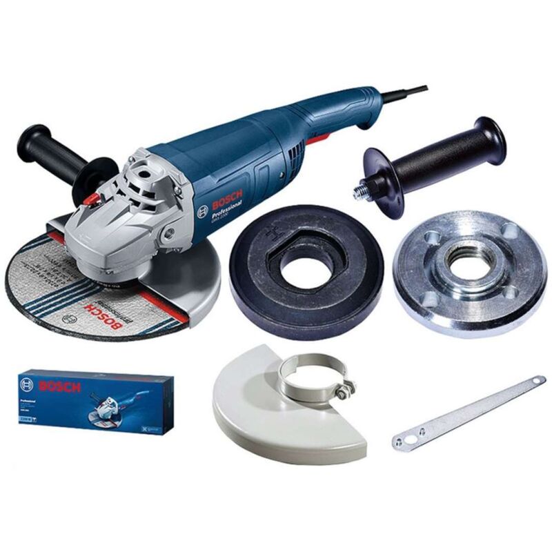 Bosch - Outillage - Meuleuse d'angle 230 mm, 2200 w 06018C1120