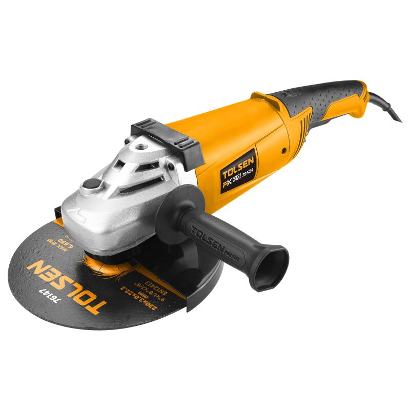 Meuleuse d'angle 2350W ex 79525T Tolsen