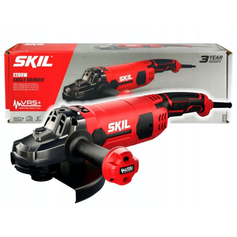 Meuleuse d'angle 230mm Skil