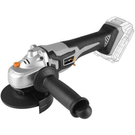 Meuleuse d'angle à batterie 18V MAXXPACK Sans balais incl. Batterie 4.0Ah et chargeur rapide