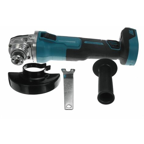 Meuleuse d'angle à percussion sans fil, 125mm, meuleuse à vitesse Variable, outils électriques pour le travail du bois, pour batterie 18V