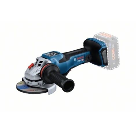 Meuleuse d'angle Bosch GWS 18V-15 PSC 2x8 0 Ah accu.