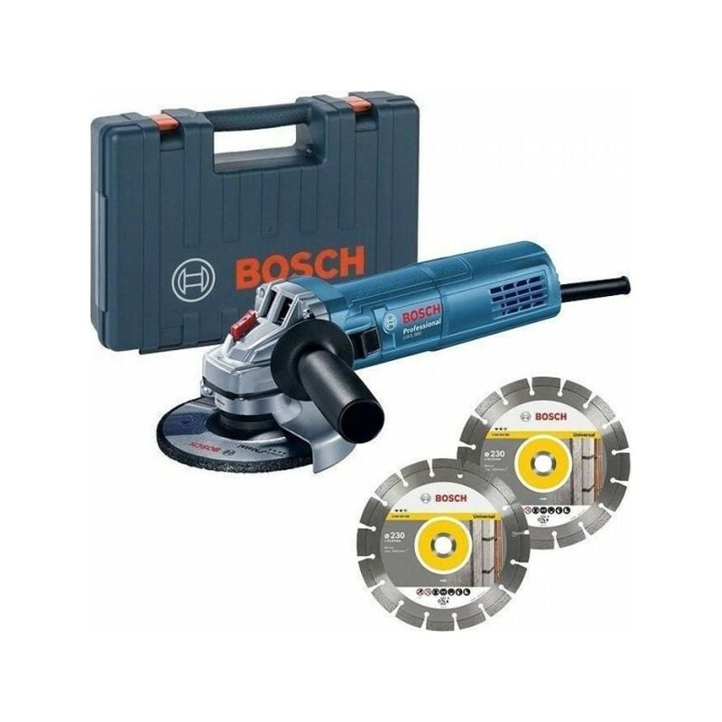 Meuleuse d'angle Bosch professional gws 880 - 880 w - 125 mm - Pour Béton