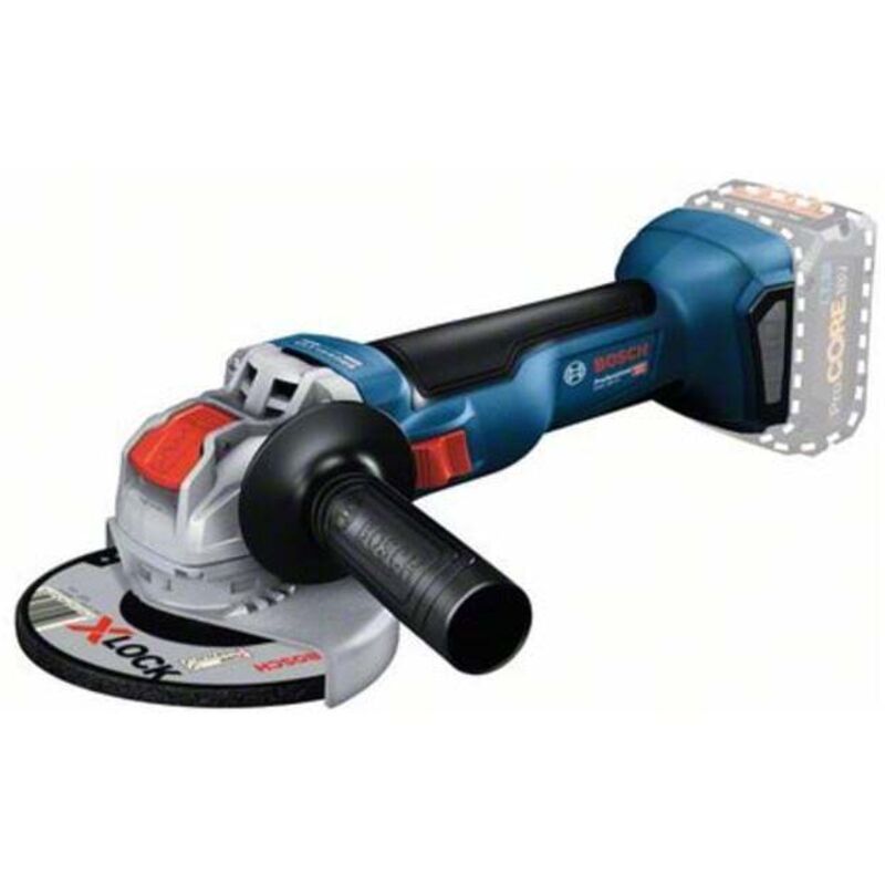 Meuleuse d'angle Bosch professional gwx 18V-10 solo