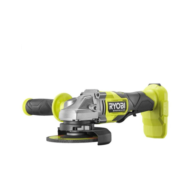 Ryobi - Meuleuse d'angle Brushless 18V 125mm - Sans batterie ni chargeur - RAG18BL-0
