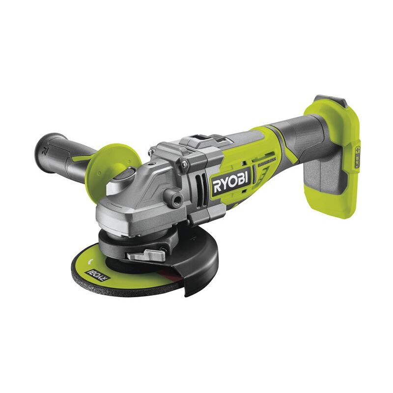 Meuleuse d'angle brushless 18 v One+ - sans batterie ni chargeur - R18AG7-0 - Ryobi