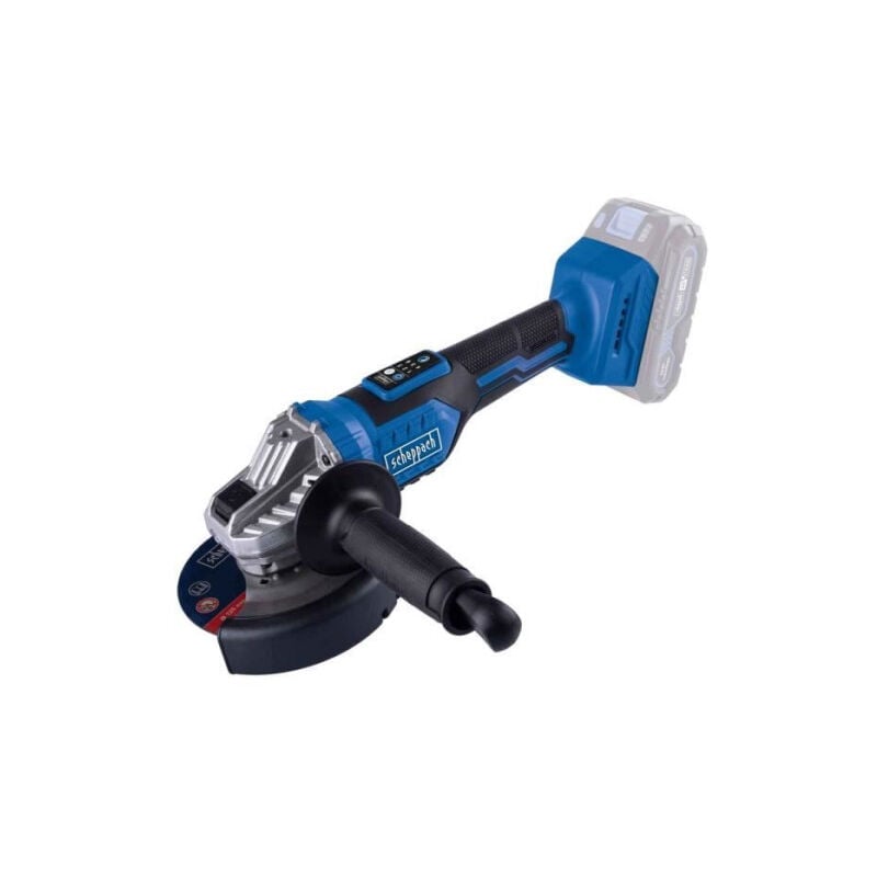 Meuleuse d'angle sans fil BC-AG125-X - brushless 125mm Scheppach 20V ixes - sans batterie ni chargeur