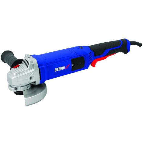 Meuleuse d'angle DEDRA 125 mm - 1200 W avec variateur de vitesse