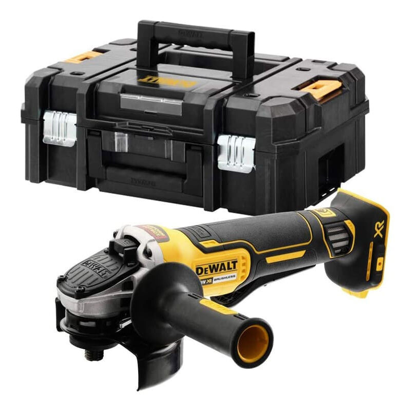Meuleuse d'angle Dewalt 18V Ø125 mm - Interrupteur à palette - DCG406NT