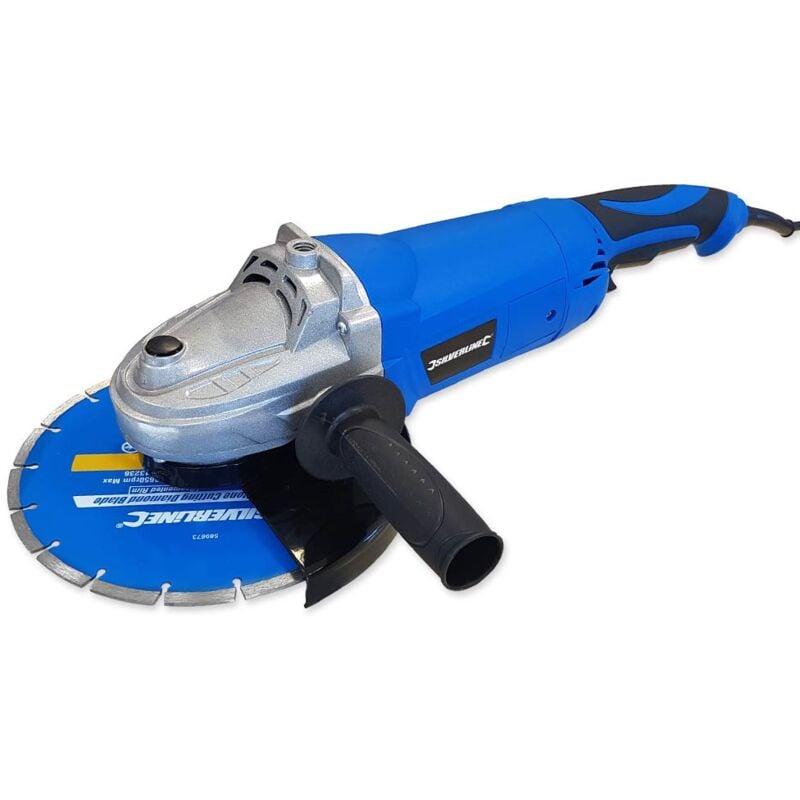 Pour le meulage et le tronçonnage 2400 W MEULEUSE D/'ANGLE Ø 230 MM