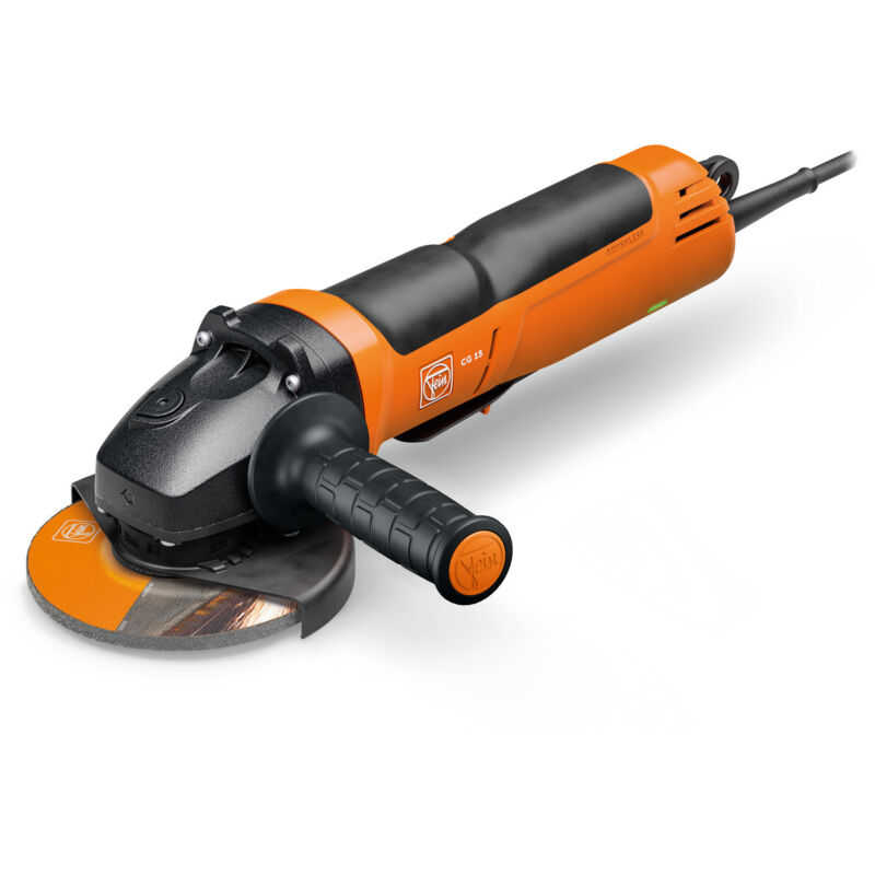 Meuleuse d'angle compacte ø 125 mm cg 15-125 blp - 72250860000 - Fein