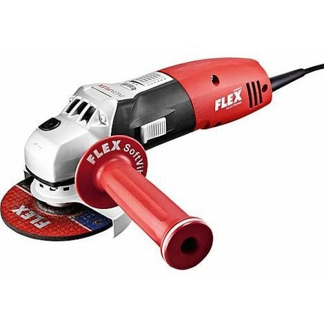 Meuleuse d'angle FLEX LE 14-7 125 INOX avec 1400 Watt et reducteur special