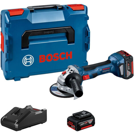 Bosch Sans fil Angle Grinder 18V Ø GWS 18V-7 / sans chargeur de batterie sans L-BOXX