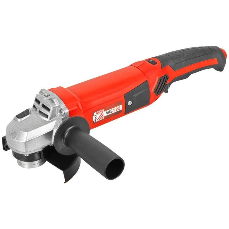 Holzmann Maschinen WS125_230V WS125_230V Winkelschleifer inkl. Koffer 1200W 230V