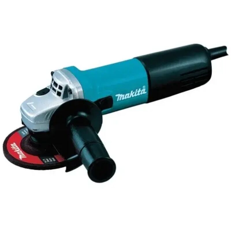 Meuleuse d'angle Makita 115125 mm + 2 disques 9557HNRGK3