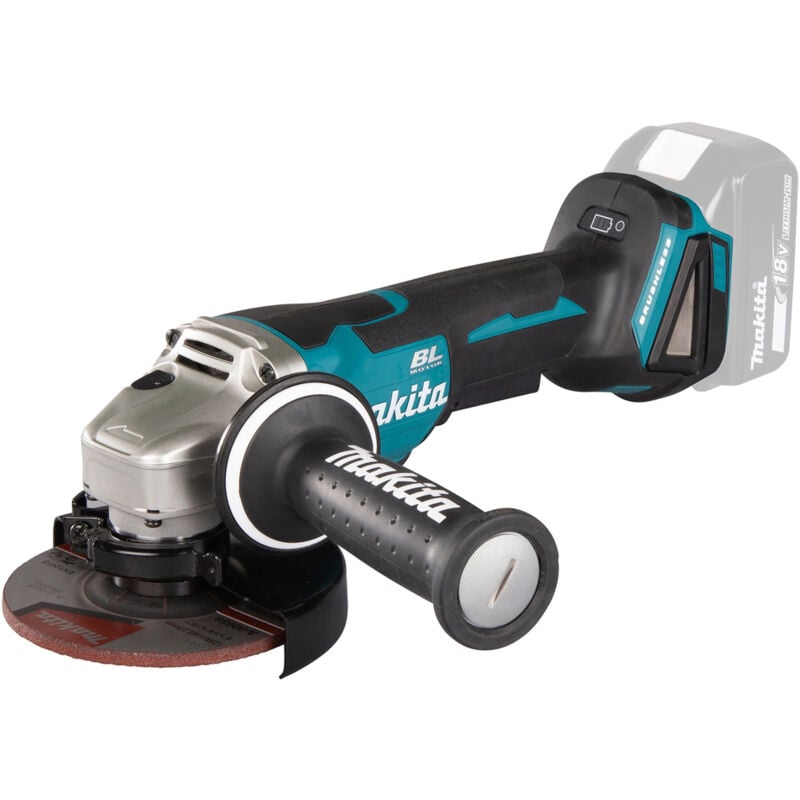 Meuleuse d'angle Makita DGA504Z - 18V lxt - ÿ125mm - Machine seule