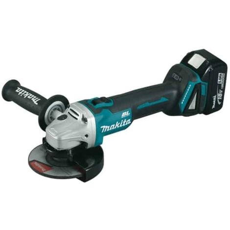 Meuleuse d'angle Makita DGA506RTJ 18 V 2x5 0 Ah accu.