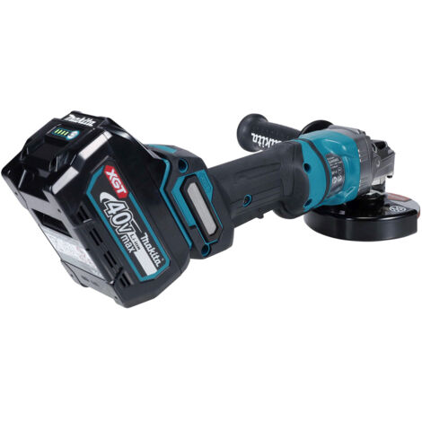 Meuleuse d'angle Makita GA050GZ 40 V (sans batterie et chargeur)