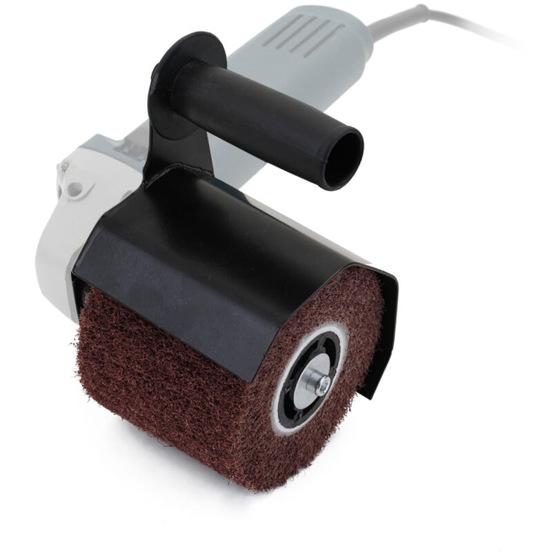 Meuleuse d'angle multifonctionnelle, machine de polissage, de brunissage, accessoires de fixation, ponceuse à bois en acier et métal