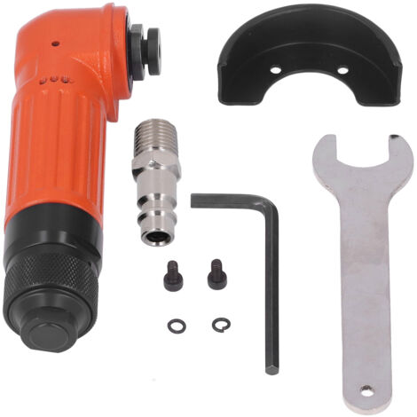 Meuleuse d'angle pneumatique 2 pouces, outil de polissage portable avec disque de meulage, compatible UE