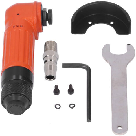 Meuleuse d'angle pneumatique 2 pouces, outil portable de polissage et meulage à air comprimé JP