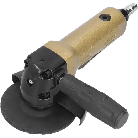 Meuleuse d'angle pneumatique 4 pouces portable 11000 tr/min, machine de coupe avec raccord d'entrée 1/4 pouce KP-631Gold