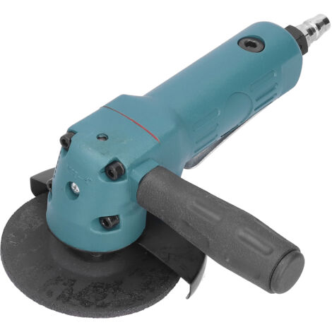 Meuleuse d'angle pneumatique 4 pouces portable, machine de coupe 11000 tr/min avec raccord d'entrée 1/4 pouce, modèle KP-631 vert