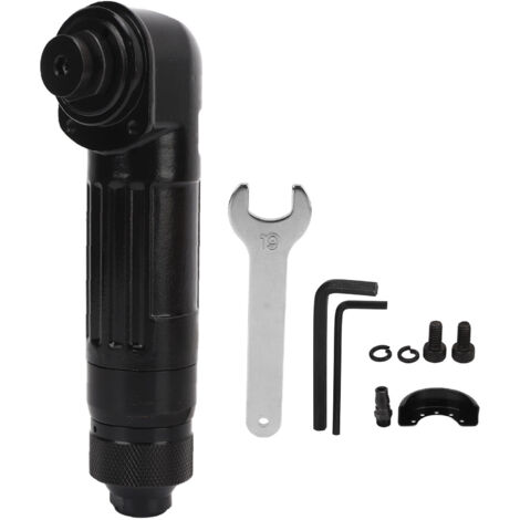 Meuleuse d'angle pneumatique avec clé hexagonale, rectifieuse pneumatique haute résistance 15000 tr/min