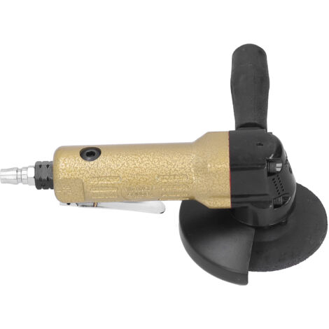 Meuleuse d'angle pneumatique portable 11000 tr/min, outil de coupe 4 pouces avec raccord 1/4" pour travaux de précision