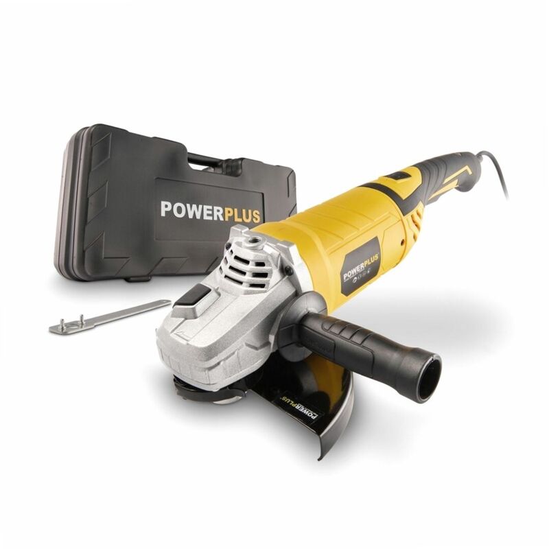 Powerplus Meuleuse d'angle 2500W &Oslash;230mm POWX0618