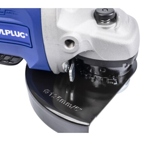Meuleuse d'angle RawlPlug R-PAG18-SV-XS 18 V (sans batterie et chargeur)